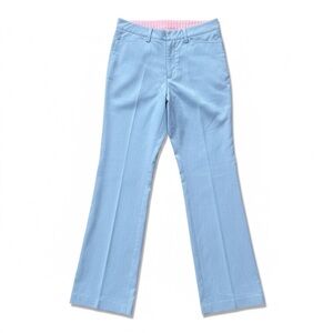 👖 Craig Signer Light Blue Tailored Dress Pants‎ Size 32